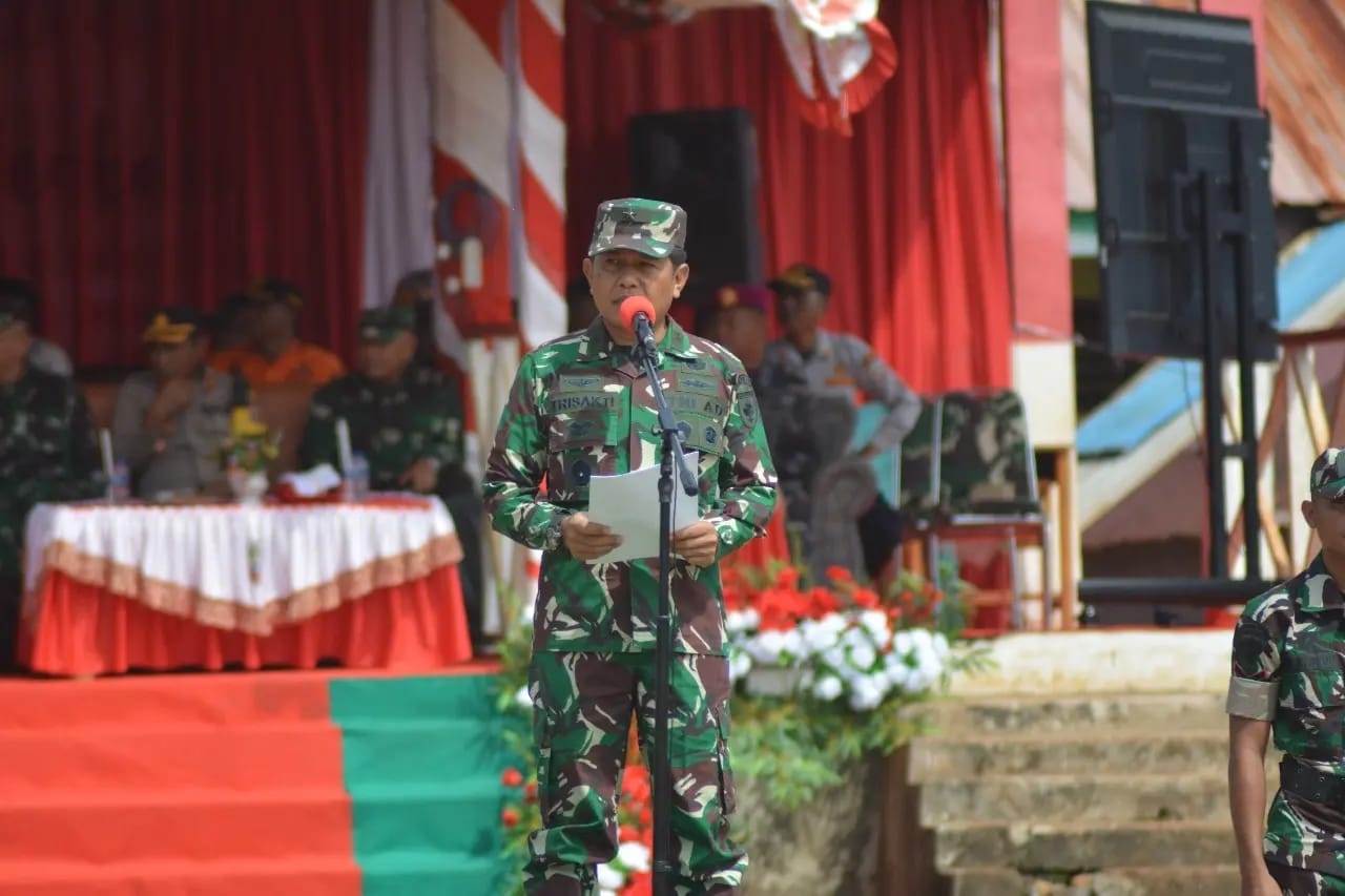 TMMD Ke 121 Kodim 1430/Konawe Utara Resmi Di Tutup