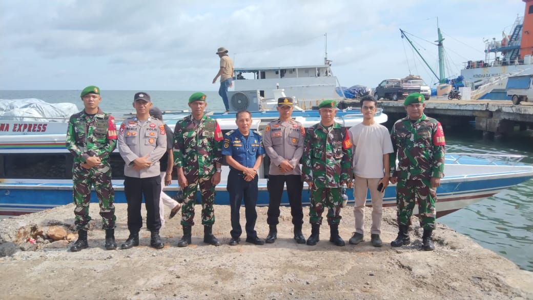 TNI, Polri, dan Dinas Perhubungan Bersinergi Amankan Pos Terpadu Operasi Ketupat TA 2025