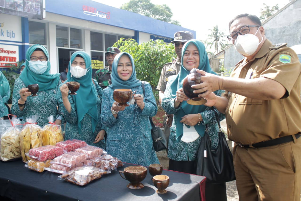 TP PKK Kabupaten Subang Laksanakan Monitoring dan Evaluasi Desa dan Kelurahan