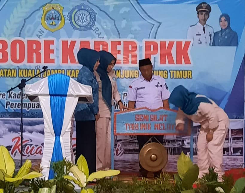 TP-PKK Kecamatan Kuala Jambi Sukses Gelar Lomba Jambore PKK Tingkat Kecamatan 2022,