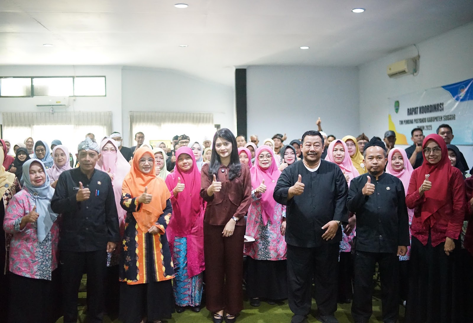 TP PKK SUBANG TEGASKAN KOMITMEN SINERGI LINTAS SEKTOR UNTUK PENGUATAN POSYANDU