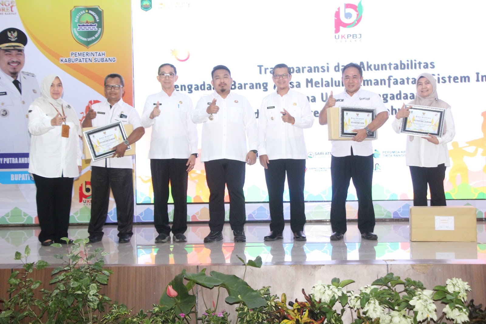 TRANSPARANSI PENGADAAN BARANG/JASA: BUPATI SUBANG TEKANKAN KOMITMEN PEMERINTAHAN BERSIH