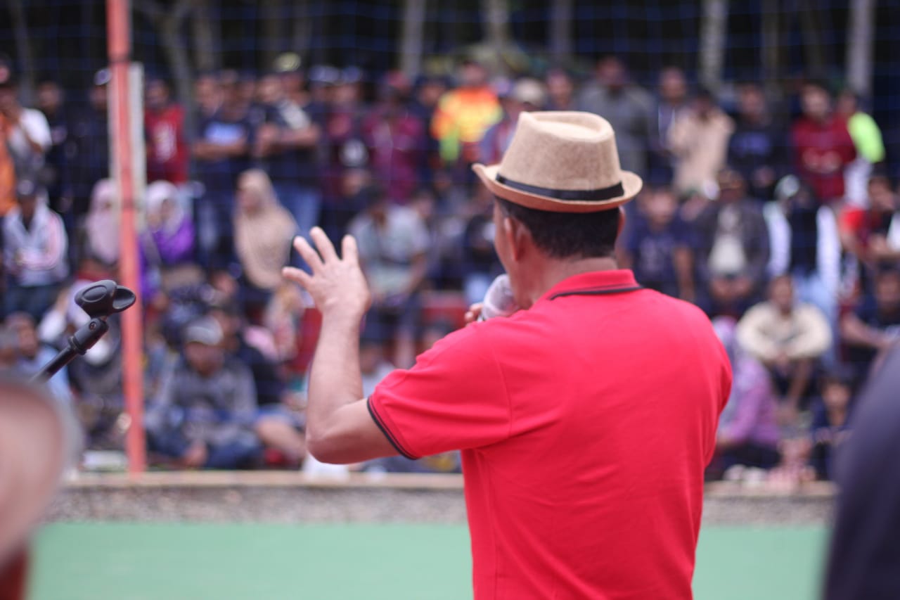 TURNAMEN BOLA VOLI, AJANG SILATURAHMI KANG JIMAT, PESERTA DAN MASYARAKAT