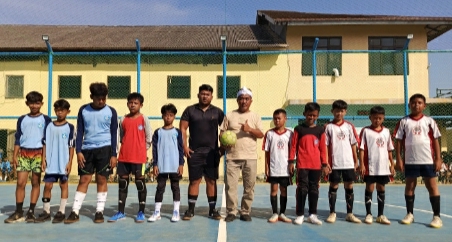 Turnamen Futsal Sigap Cup 2025 Desa Tanjungsari Barat