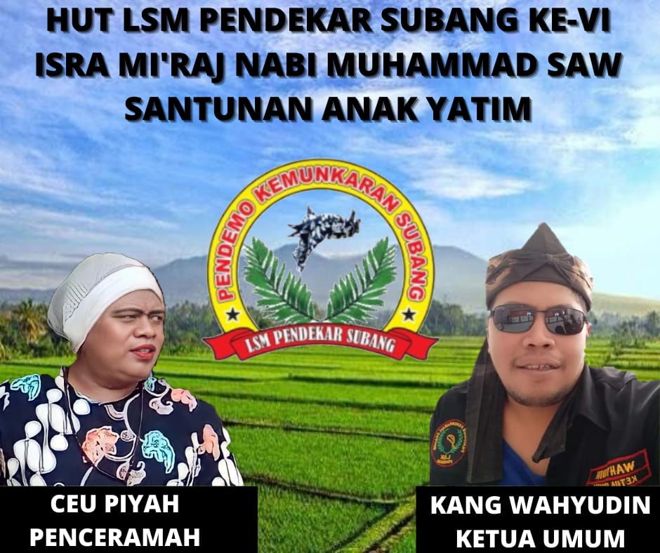 Ulang Tahun LSM Pendekar Ke VI
