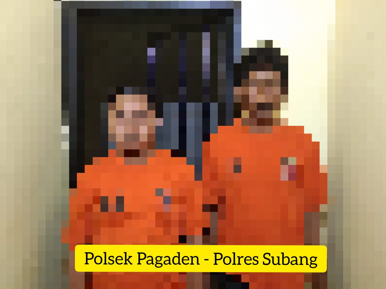 Unit Reskrim Pagaden Tangkap Pelaku Penganiayaan Terhadap Korban Yang Tenggelam Di Situ Baeud