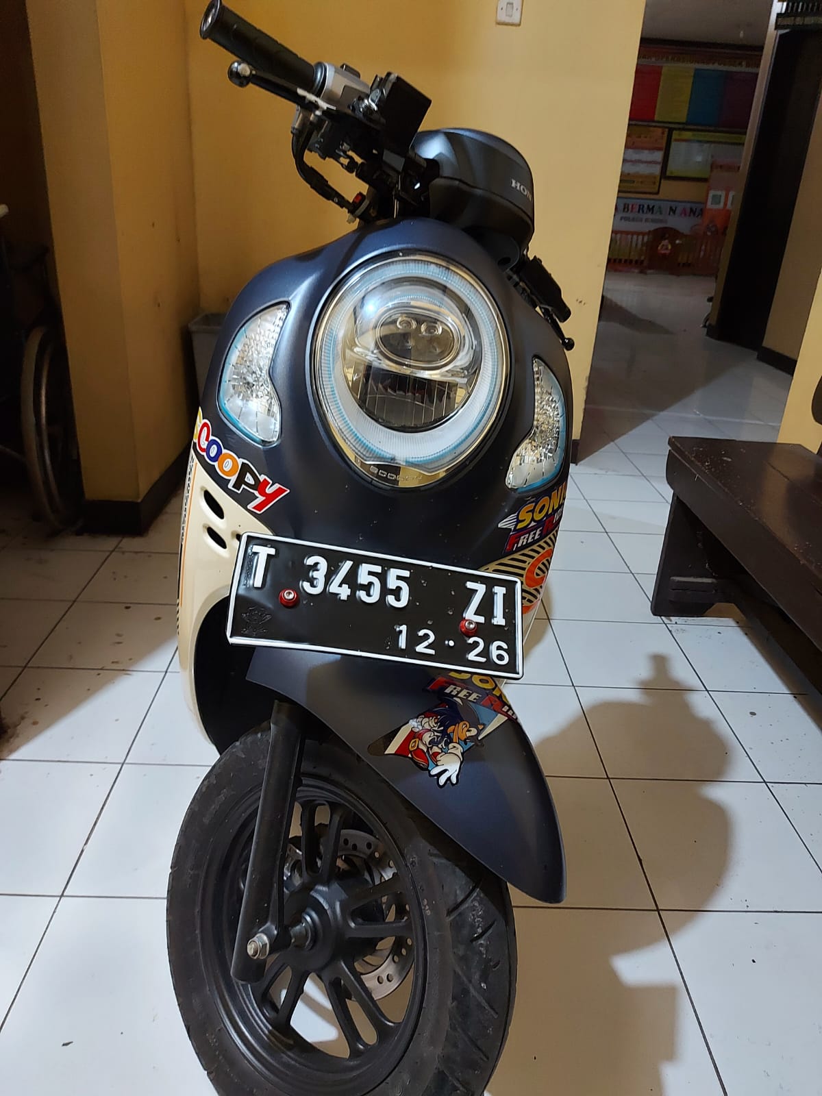 Unit Reskrim Polsek Binong Berhasil Amanakn Pelaku Curanmor Berikut Barang Bukti di Desa Cicadas