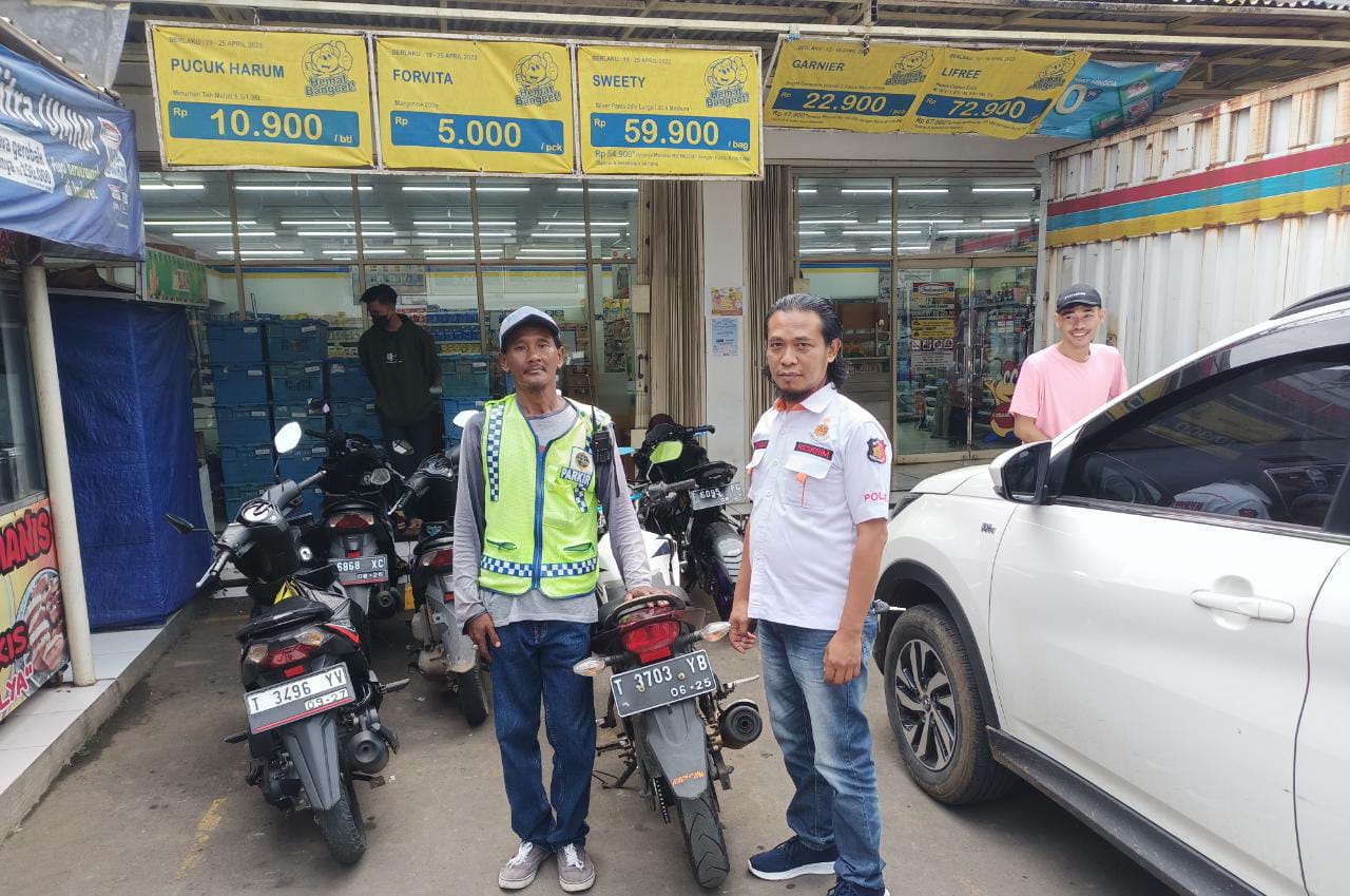 Unit Reskrim Polsek Tanjungsiang Laksanakan Patroli Siang Hari Antisipasi Gangguan Premanisme