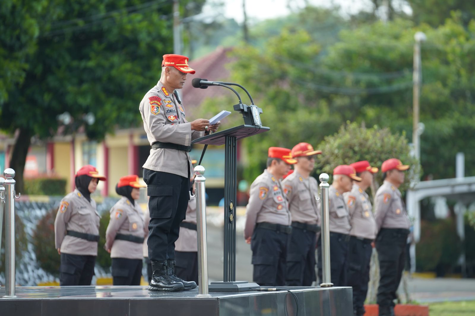 Upacara Pembukaan Prolat Gelombang II Tahun 2024