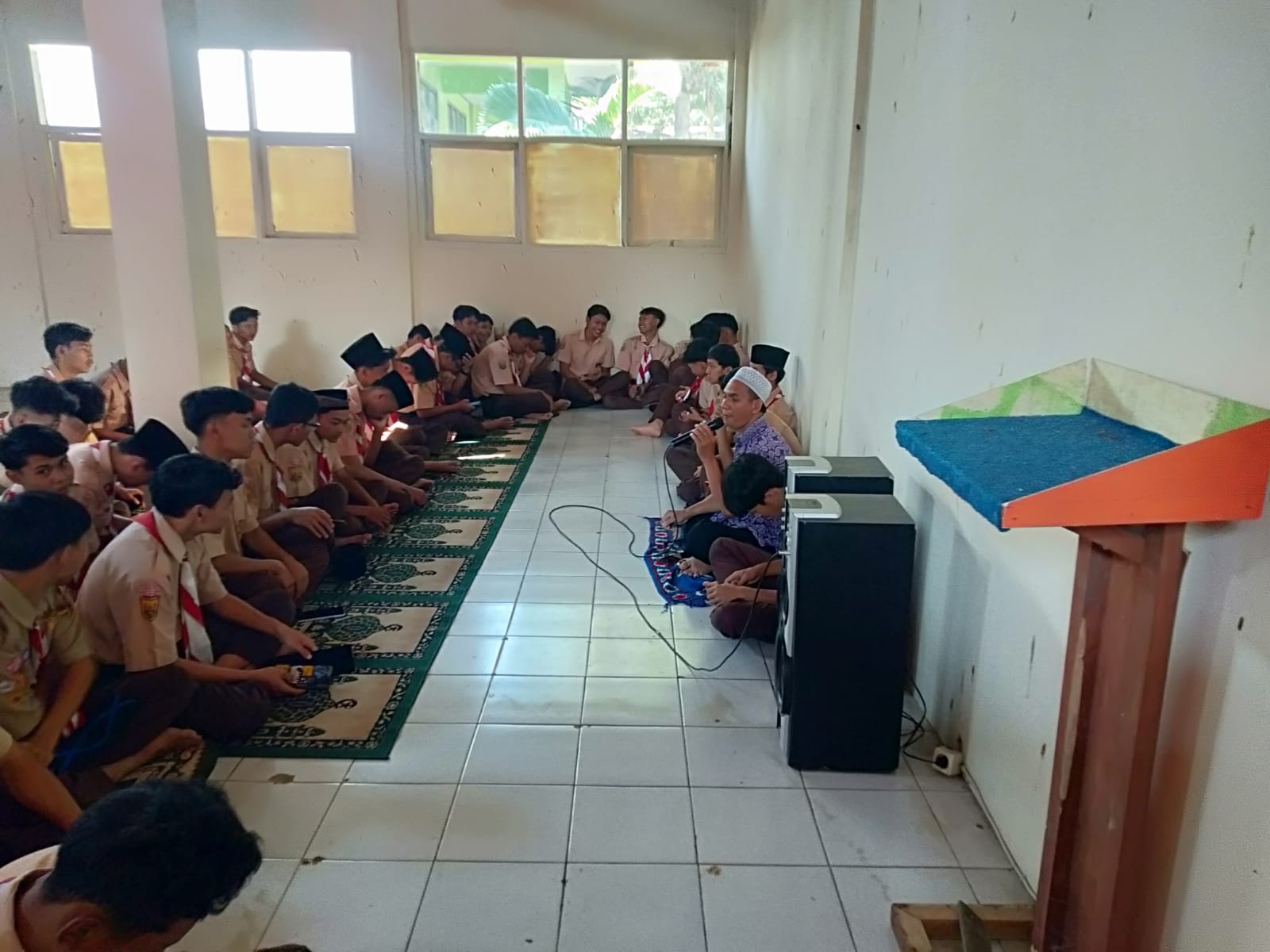 Upaya Guru SMK Pelita Nusa Terapkan  Disipin Dan Taat Aturan  Pada Siswa