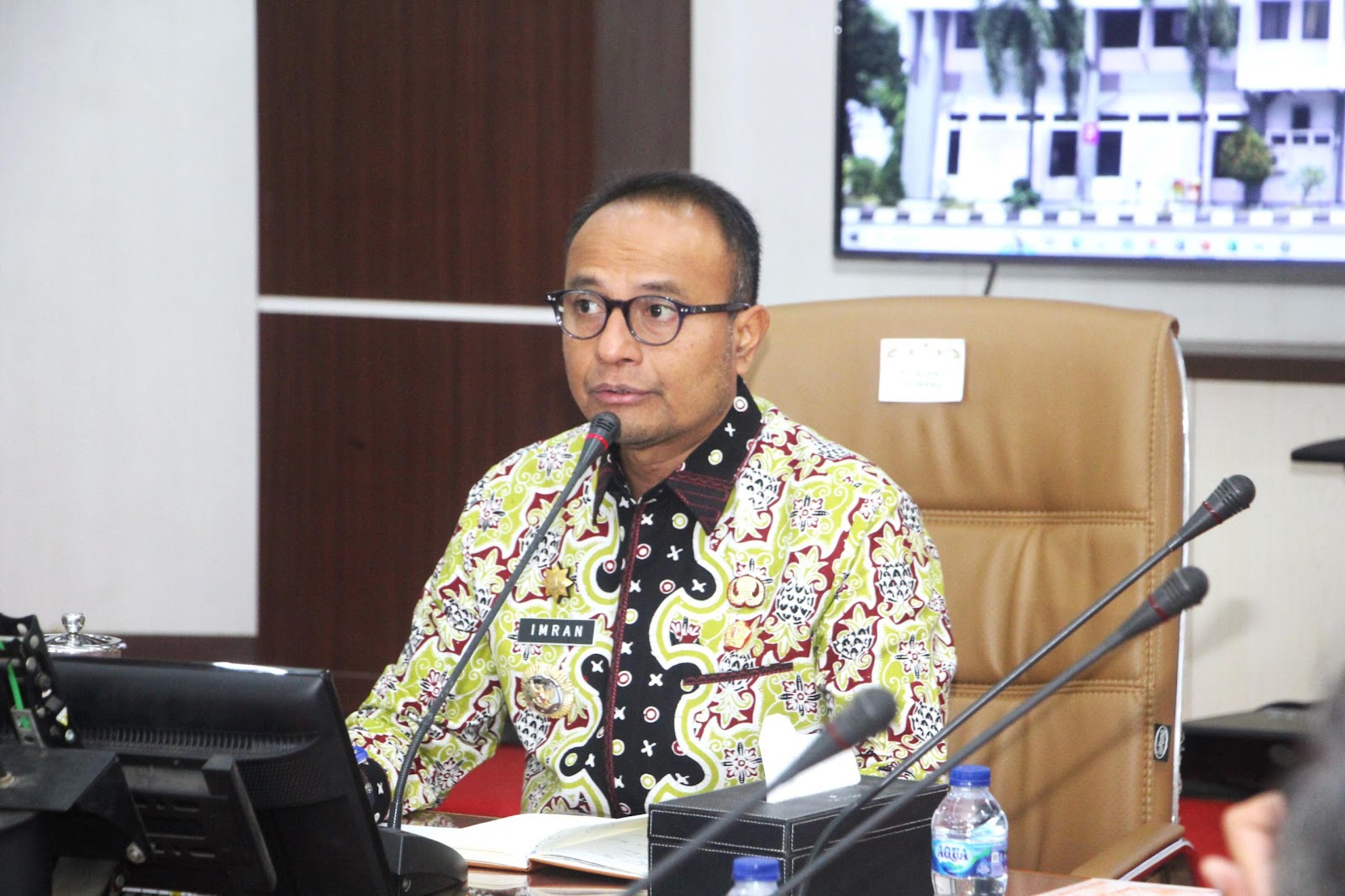 Upayakan Pembangunan Yang Berkelanjutan Pada Sektor Pertanian, Pj. Bupati Himbau Seluruh Stakelholder Siasati Musim Kemarau