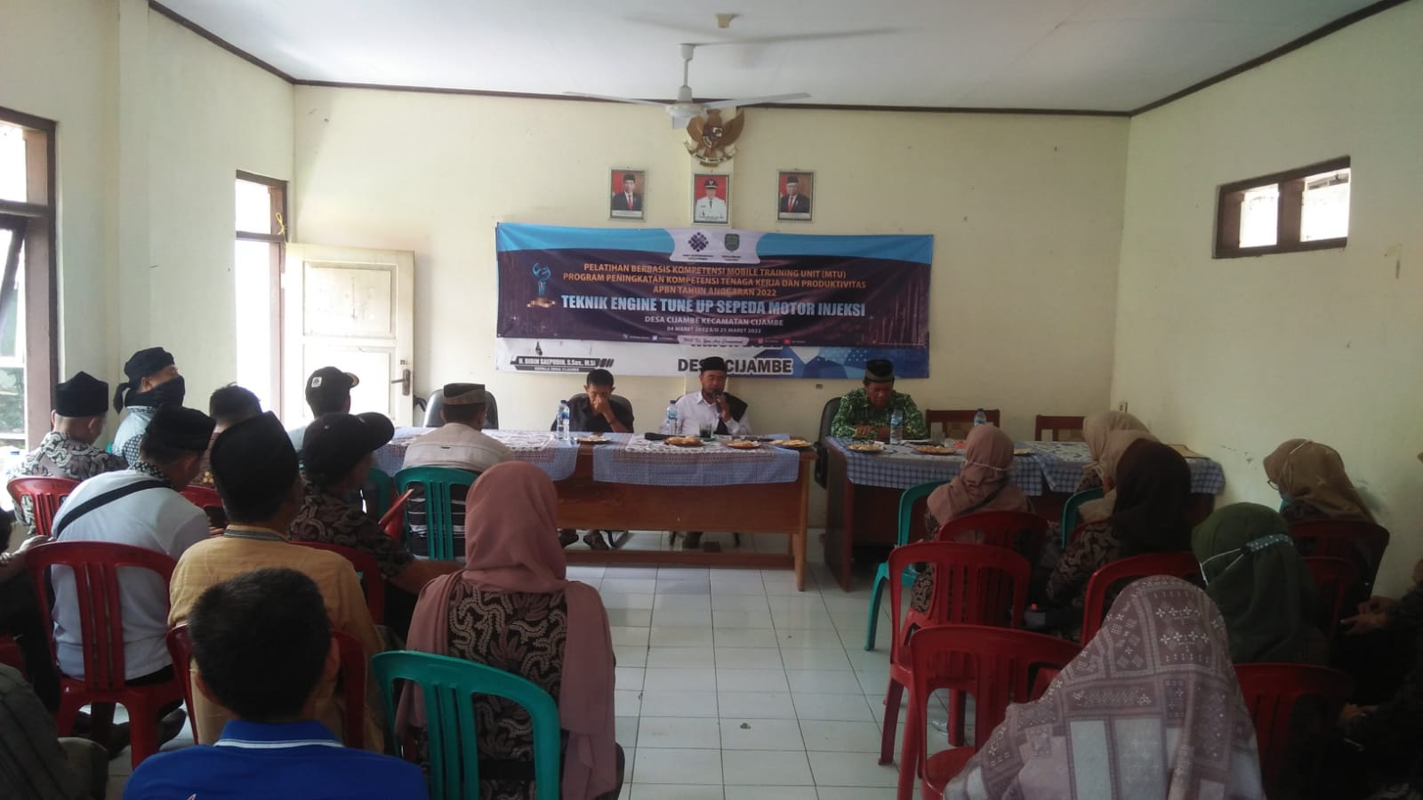 Ustad Al-Engkus Kusnadi, M. Pd.I., Isi Tausiyah Istghasah