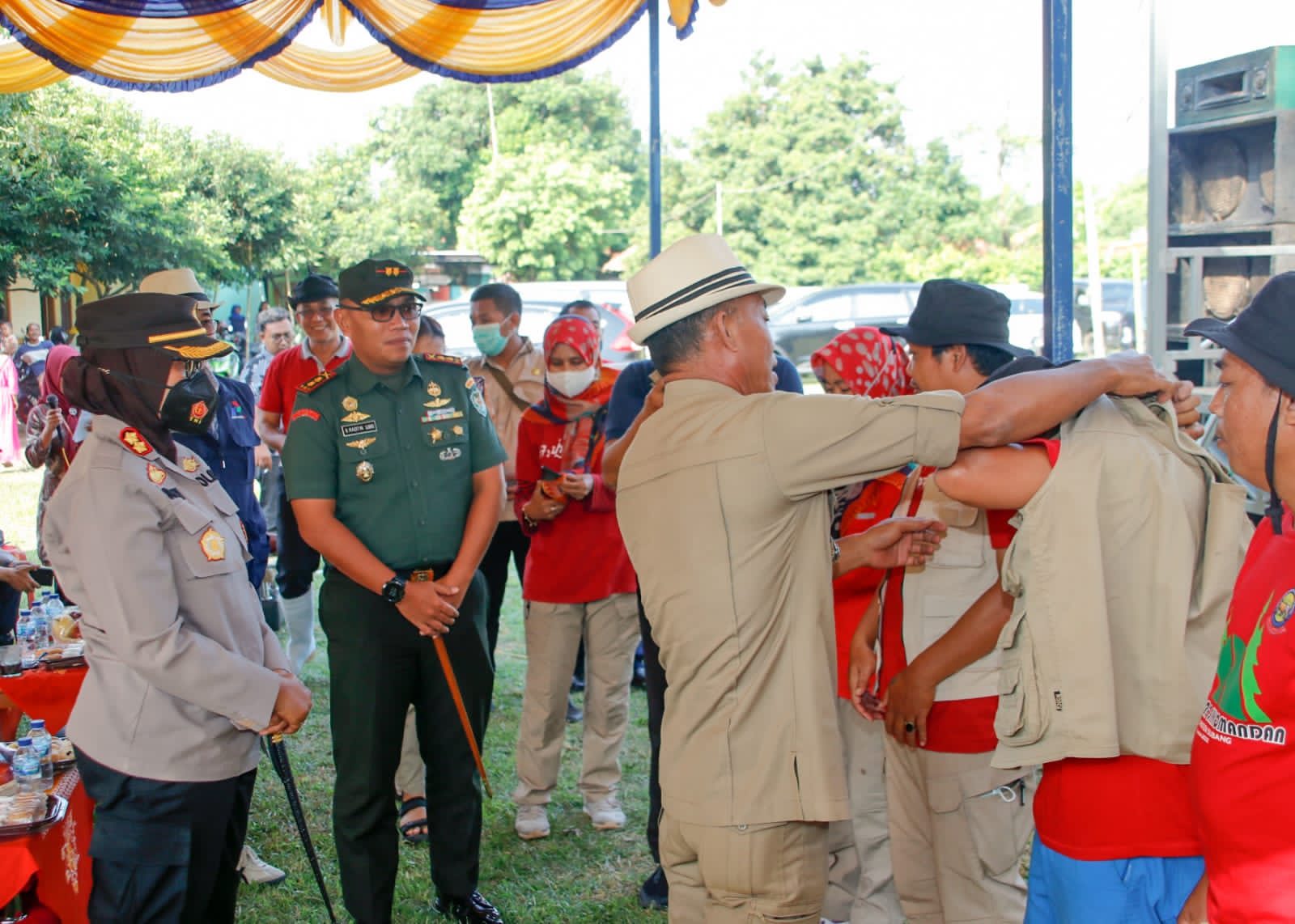 VAKSINASI WABAH PMK, KANG JIMAT HARAPKAN WARGA TIDAK PANIK