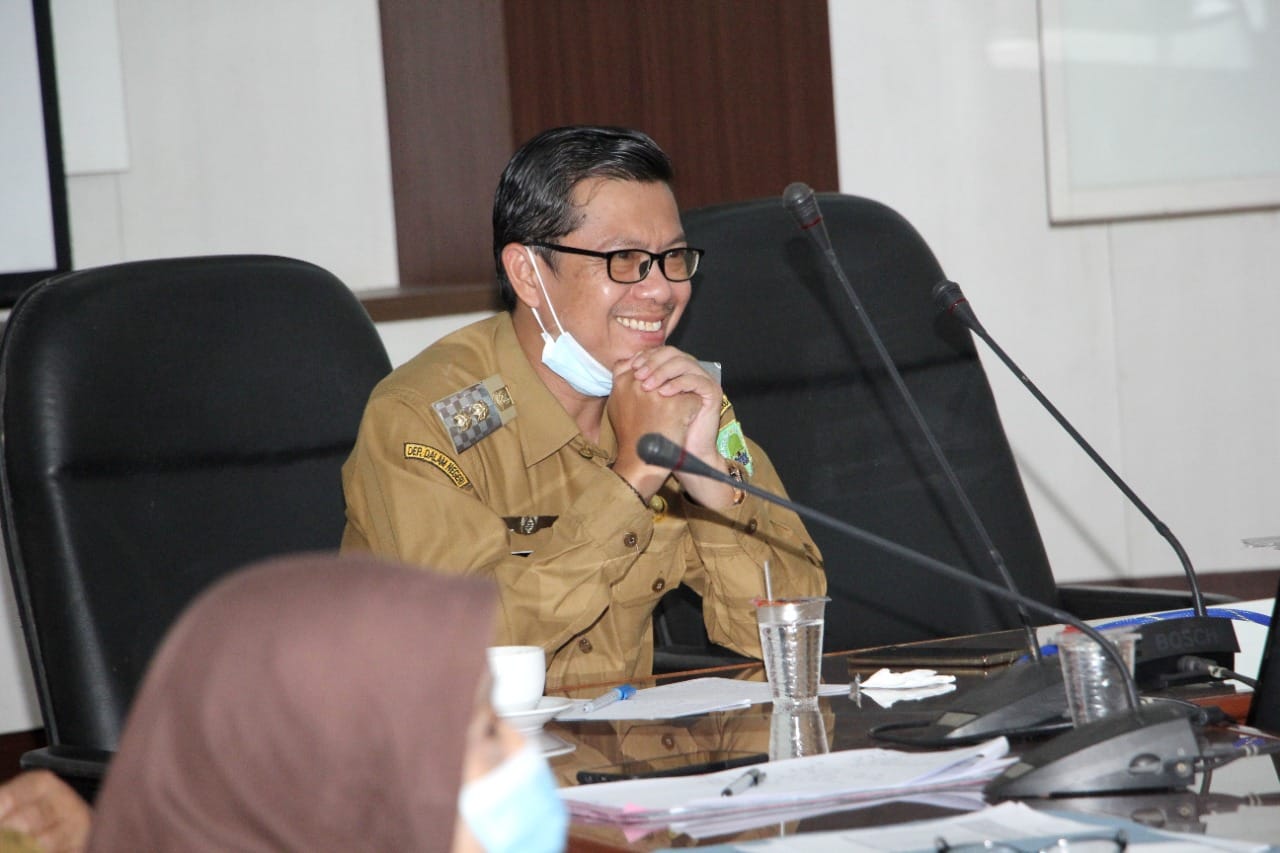 Wabub Subang Pimpin Briefing Staf,Bahas Beberapa Hal