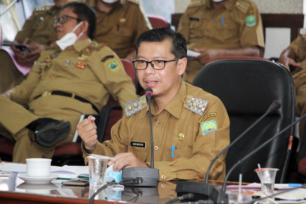 Wabub Subang Pimpin Briefing Staff,Bahas Capaian Penyerapan Anggaran & Penanganan Antisifasi Bencana Hadapi Musim Penghujan