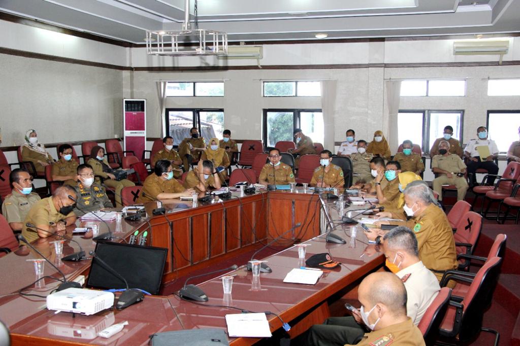 Wabub Subang, Pimpin Brifing Staff Minggu Ke 4 Bulan September