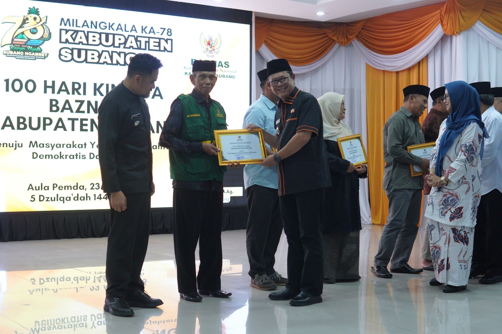 WABUP SUBANG APRESIASI 100 HARI KINERJA BAZNAS, DORONG PERLUASAN ZAKAT DI LUAR ASN