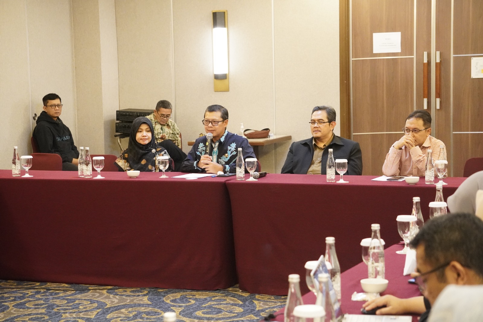 Wabup Subang hadiri FGD RSUD Transformasi Digital