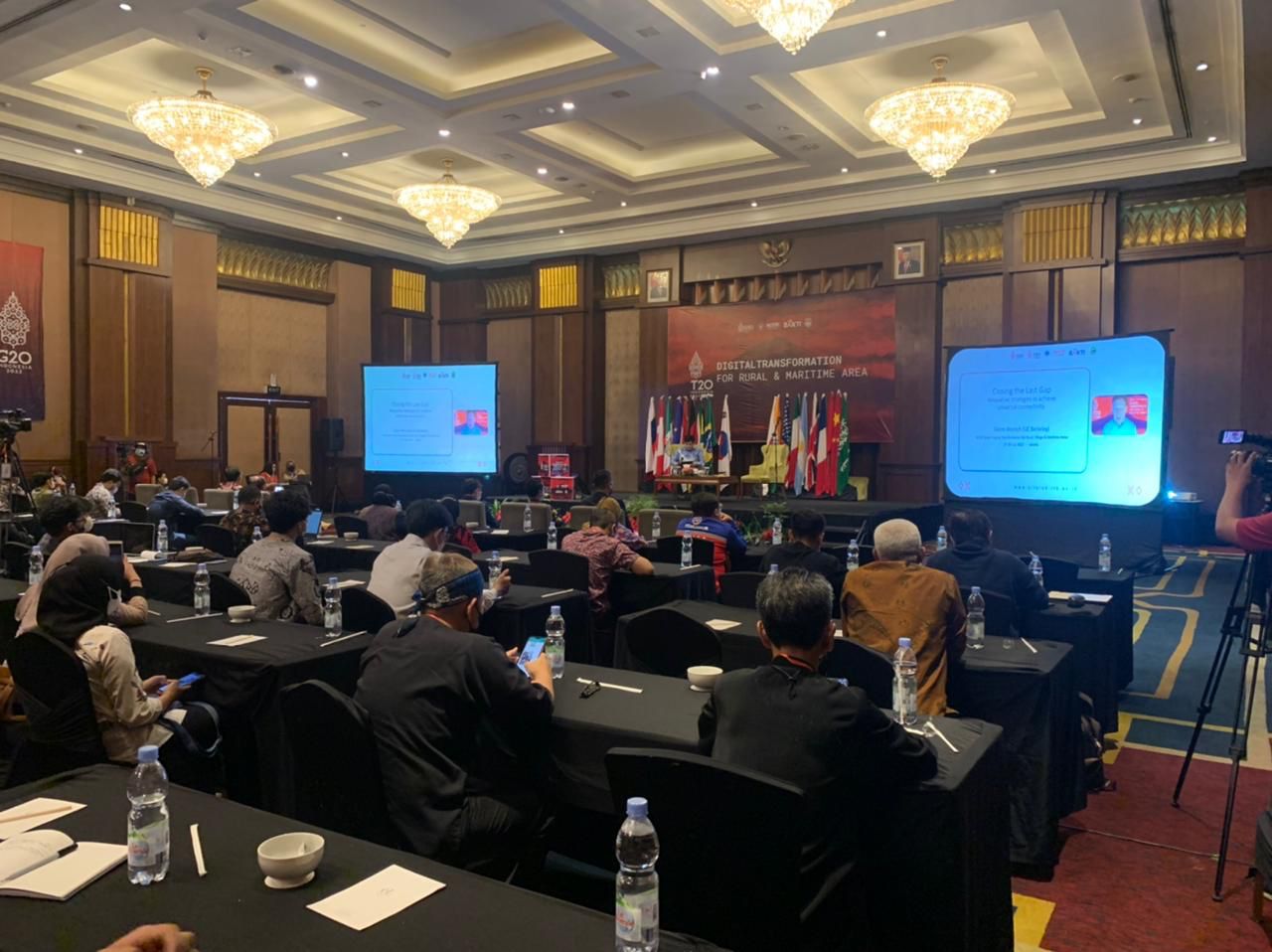 Wabup.  Subang Hadiri Rangkaian Presidensi G20 Agenda Transformation for Rural