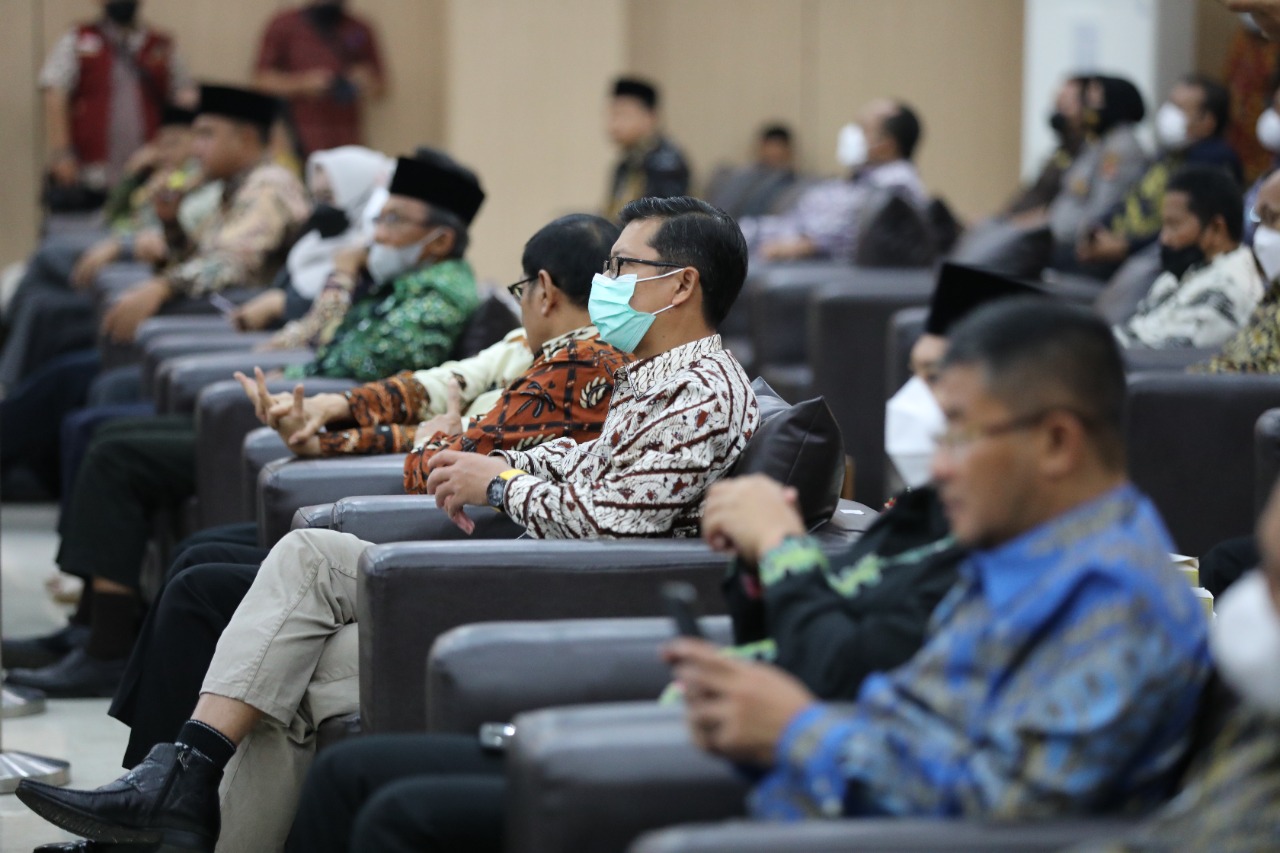 Wabup Subang Hadiri Sertijab Kepala BPK Perwakilan Provinsi Jabar