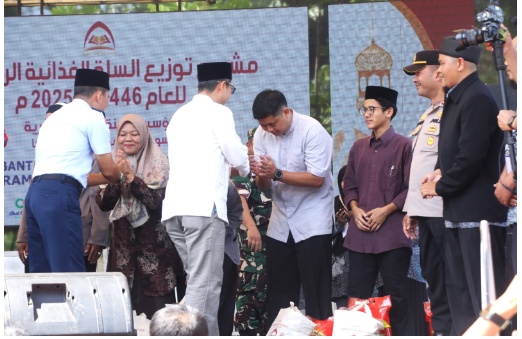 Wabup Subang, Kang Akur Apresiasi Gerakan Berbagi Pondok Pesantren Ma'rifatus Salam