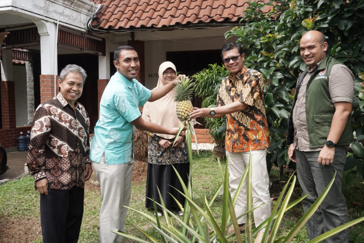 Wabup Subang Sambangi Kediaman Anggota DPR RI