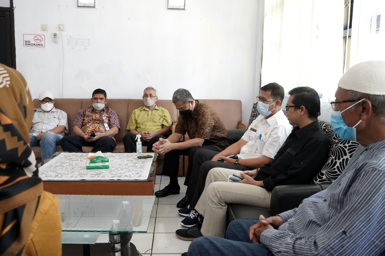 Wabup Terima Kunjungan Direktur Pangan Dan Pertanian BPPN