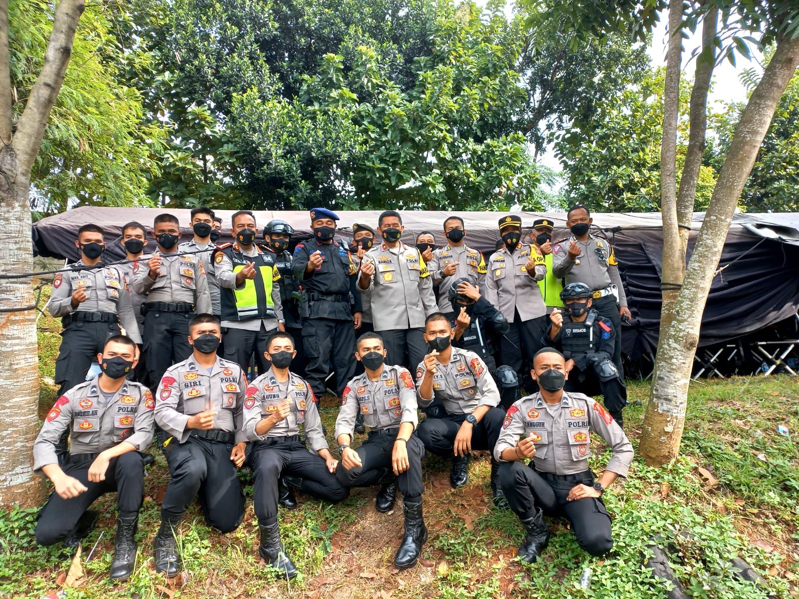 Wakapolda Jabar : Petugas Agar Memberikan Pelayanan Terbaik