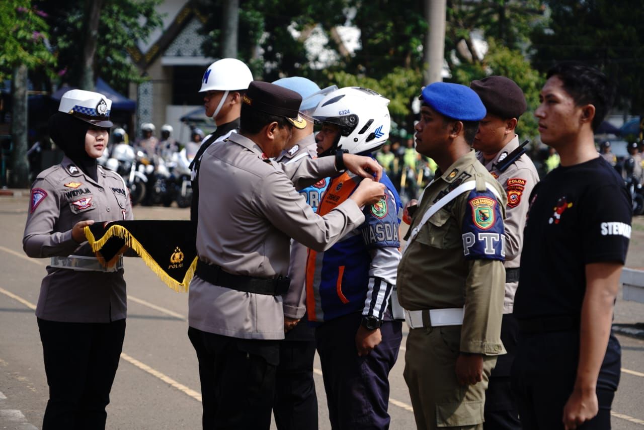 WAKAPOLDA JABAR PIMPIN APEL GELAR PASUKAN OPERASI AMAN BACUYA 2023, DALAM RANGKA PENGAMANAN FIFA U-17 WORLD CUP TAHUN 2023
