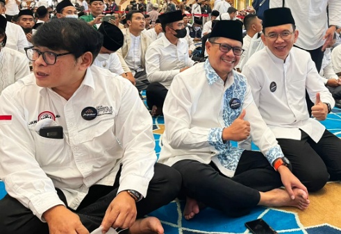 Wakil Bupati Subang Agus Masykur Rosyadi hadiri peresmian Masjid Raya Al-Jabbar