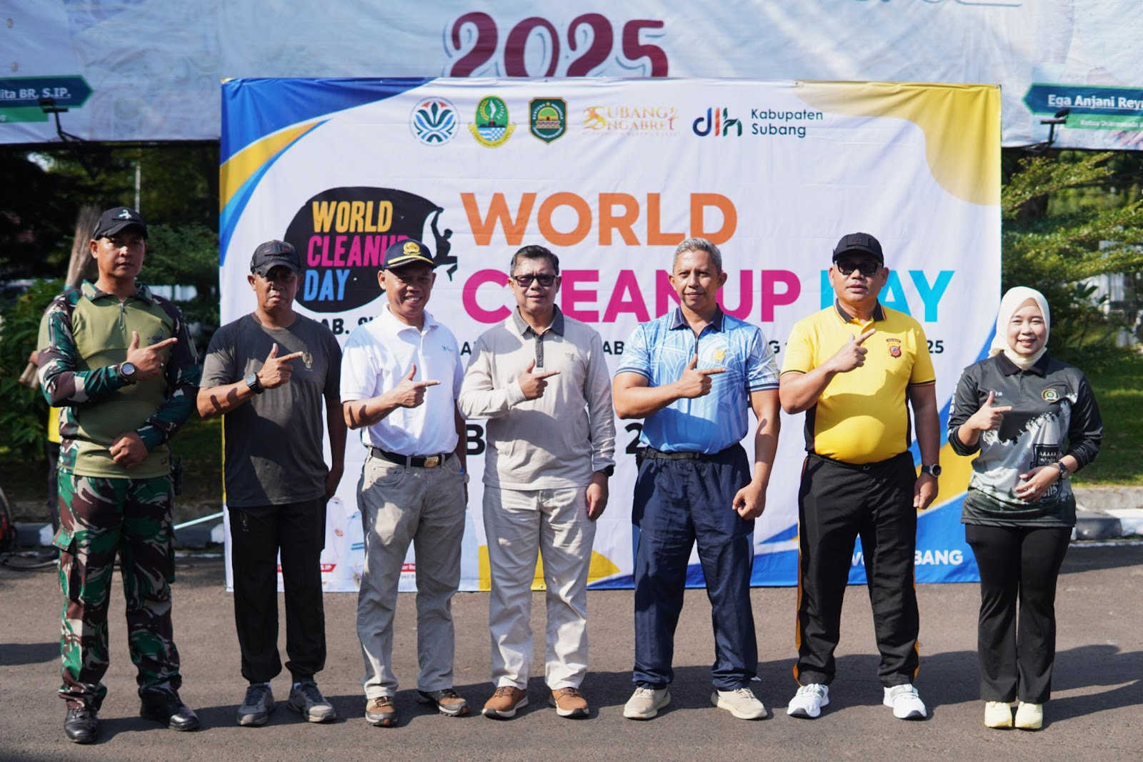 WAKIL BUPATI SUBANG AJAK ASN DAN MASYARAKAT WUJUDKAN SUBANG BERSIH DAN LESTARI MELALUI WORLD CLEANUP DAY 2025