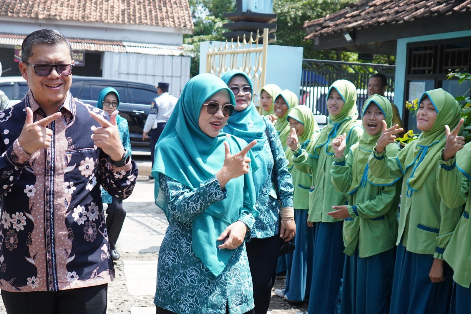 Wakil Bupati Subang Apresiasi Program Kacamata Gratis PKK Jabar dan Lions Club, "Ribuan Siswa Subang Terbantu"