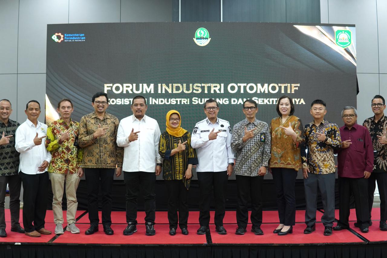 WAKIL BUPATI SUBANG BUKA FORUM INDUSTRI OTOMOTIF: SINERGI MENUJU EKOSISTEM INDUSTRI SUBANG YANG INKLUSIF DAN BERKELANJUTAN