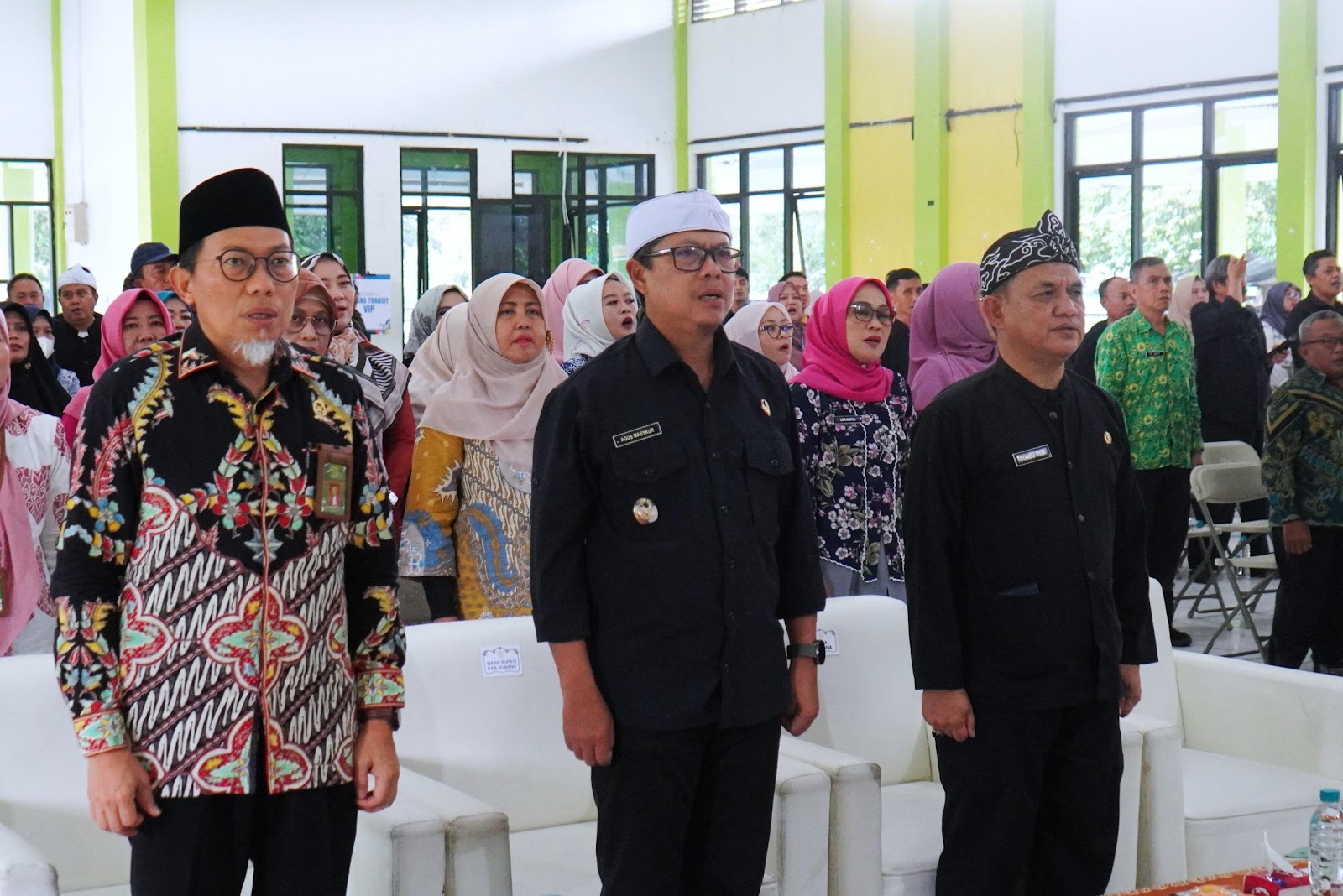 WAKIL BUPATI SUBANG BUKA REVIEW STUNTING 2025, TEGASKAN PENTINGNYA KOLABORASI LINTAS SEKTOR