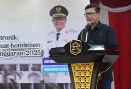 Wakil Bupati Subang Buka Sosialisasi E-Purchasing Katalog Elektronik Versi 6 Hari Kedua