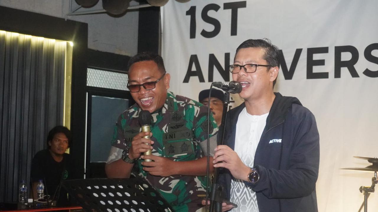 Wakil Bupati Subang, Dandim 0605, dan Sekda Subang hadiri 1st Anniversary Morè Coffee Subang
