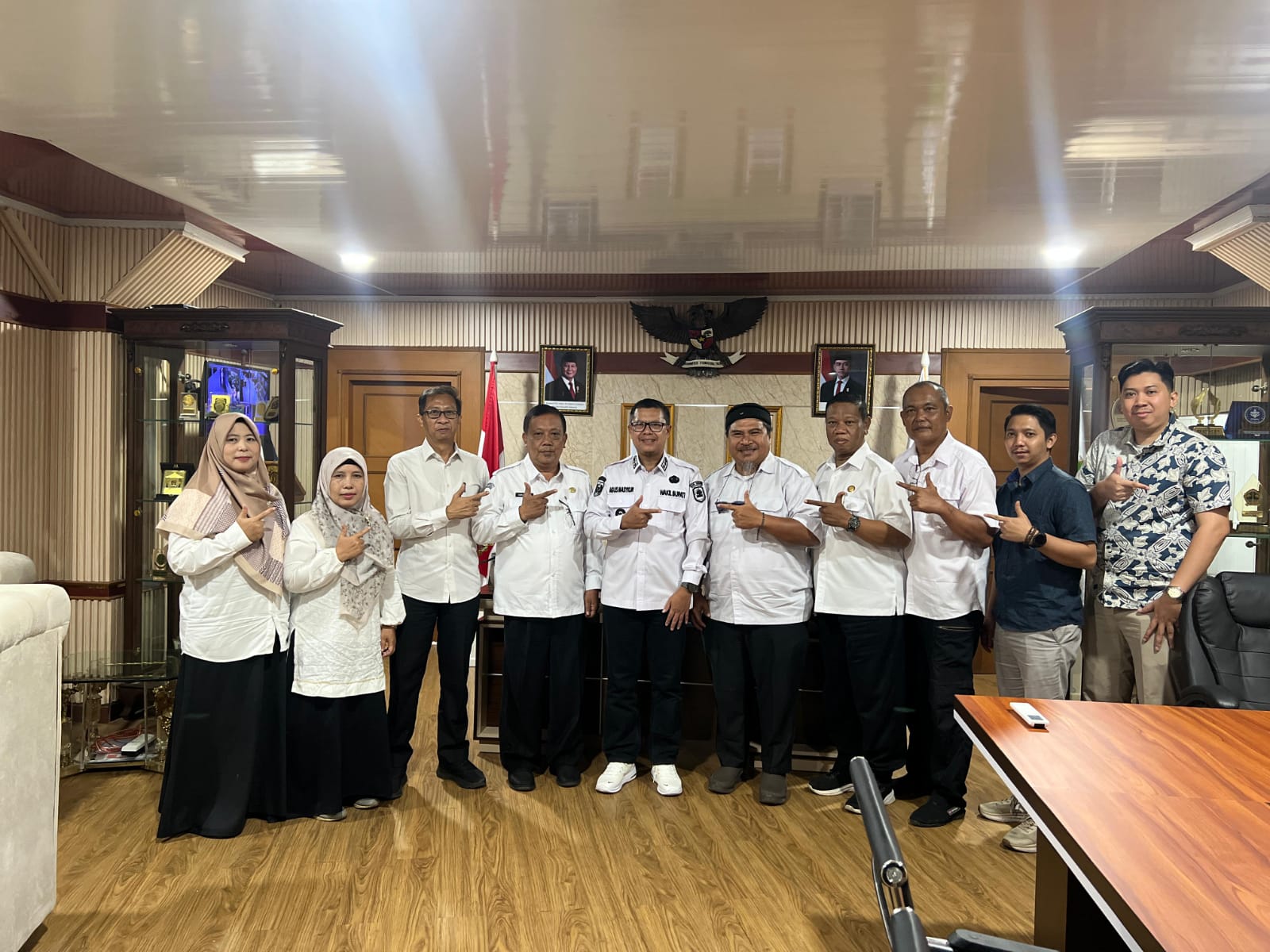 Wakil Bupati Subang Dorong Optimalisasi Program UPLAND