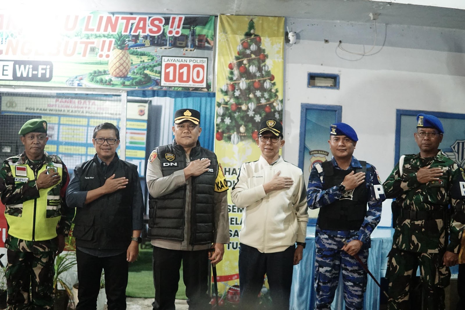 Wakil Bupati Subang Hadiri Apel Kesiapan Pengamanan Tahun Baru 2026, Pemkab dan Polres Subang Tegaskan Komitmen Jaga Kondusivitas Daerah