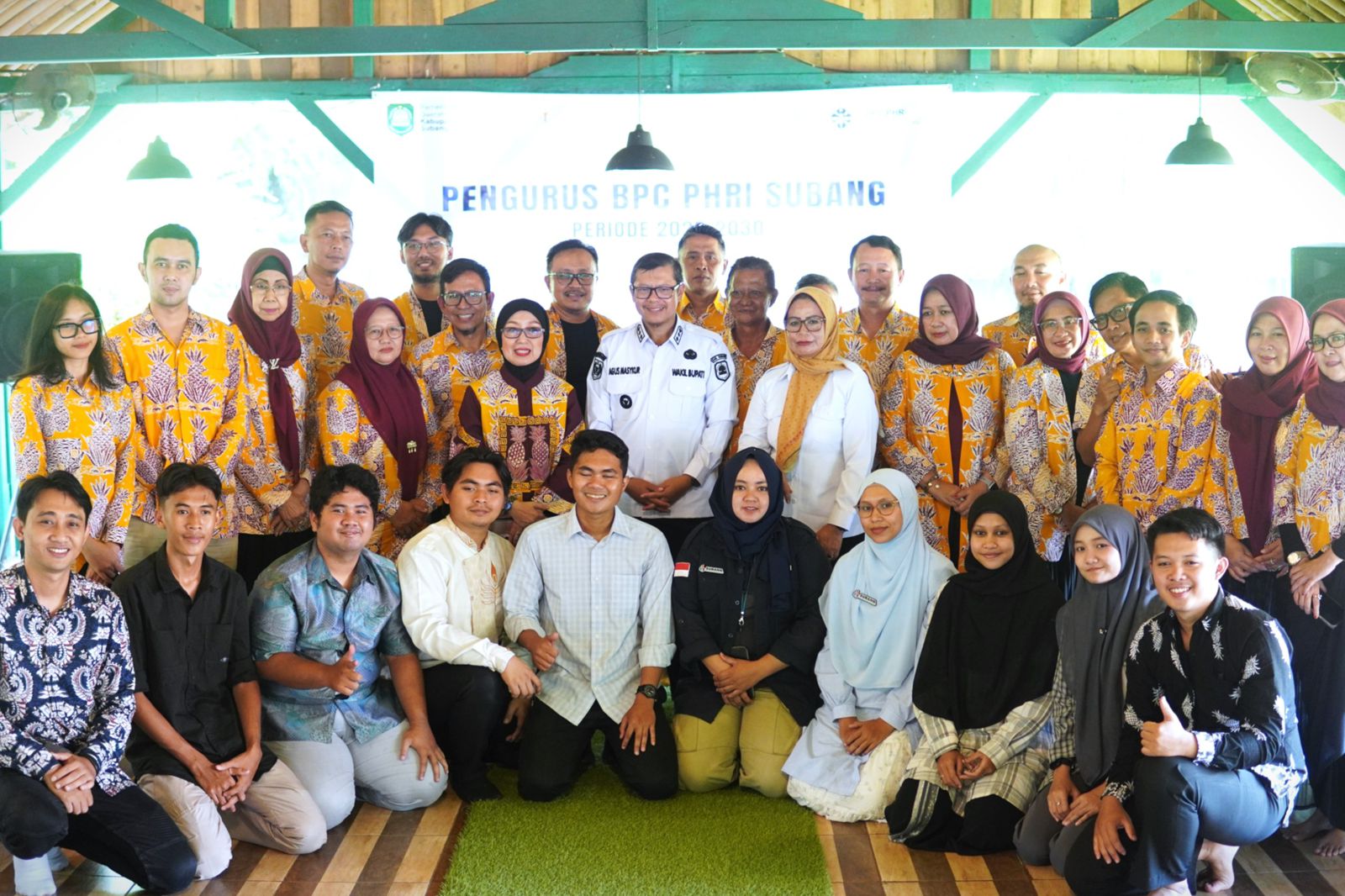 WAKIL BUPATI SUBANG HADIRI AUDIENSI PBC PHRI, DUKUNG SINERGI PEMDA-PHRI UNTUK MAJUKAN PARIWISATA SUBANG