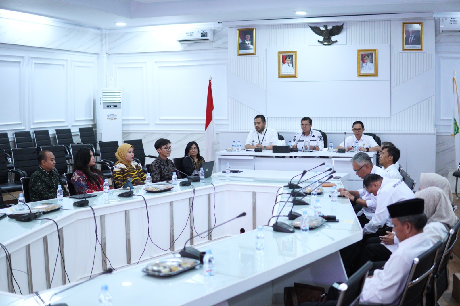 Wakil Bupati Subang Hadiri Entry Meeting Pemeriksaan Pendahuluan LKPD 2025 oleh BPK Jabar