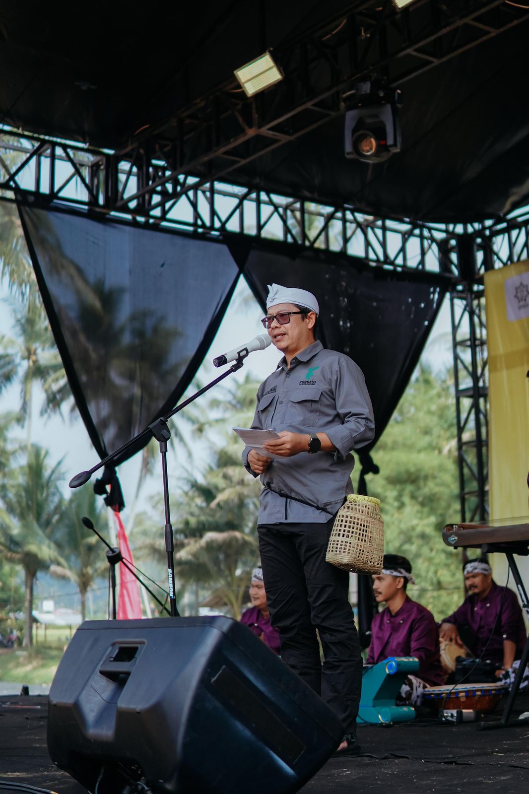 WAKIL BUPATI SUBANG,HADIRI FESTIVAL 7 SUNGAI KE-10: BERIKAN PESAN PENTING DALAM KESELARASAN