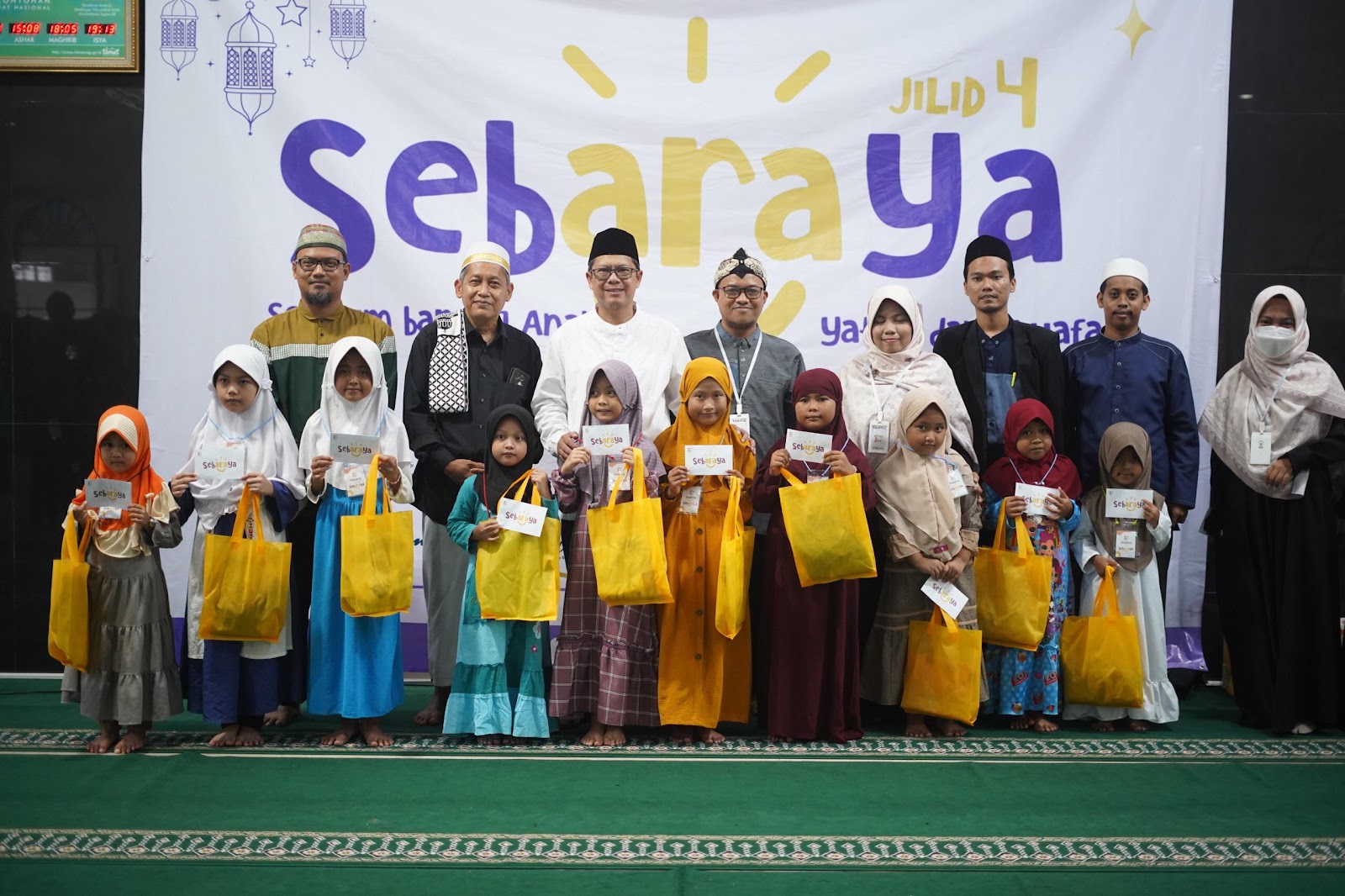 WAKIL BUPATI SUBANG HADIRI KEGIATAN SEBARAYA ONE DAY ONE JUZ