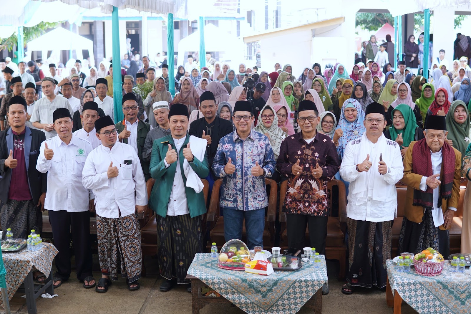 WAKIL BUPATI SUBANG HADIRI MILAD KE-9 PONDOK PESANTREN MIFTAHUL HUDA AL-JALAL
