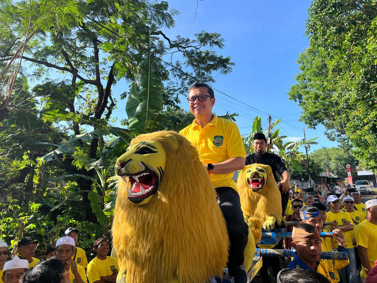 Wakil Bupati Subang Hadiri Milangkala Kelurahan Dangdeur, Tegaskan Gotong Royong Jadi Kekuatan Utama