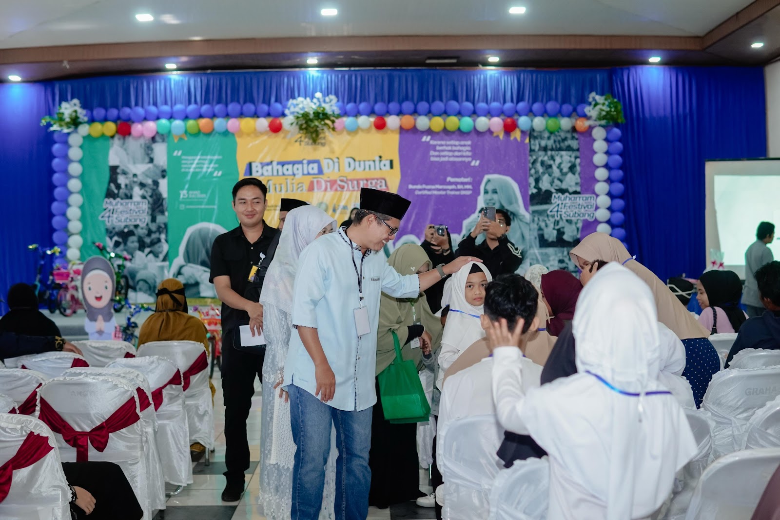 WAKIL BUPATI SUBANG HADIRI MUHARRAM FESTIVAL KE-4: AJAK MASYARAKAT TERUS BERBAGI KEBAIKAN UNTUK ANAK YATIM