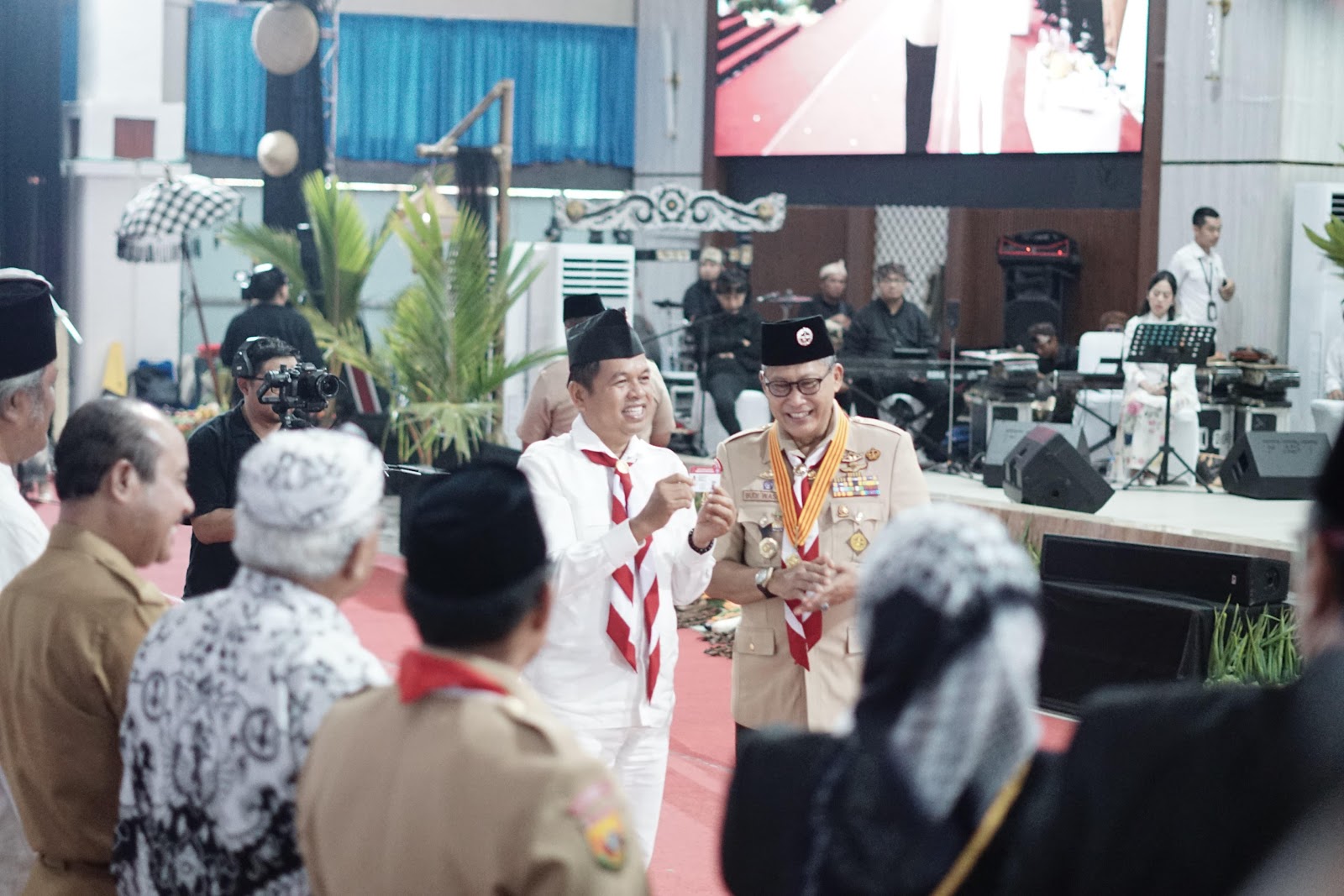 WAKIL BUPATI SUBANG HADIRI PELANTIKAN PENGURUS MAJELIS PEMBIMBING DAERAH (MABIDA) GERAKAN PRAMUKA JAWA BARAT: PRAMUKA HARUS HADIR SEBAGAI BAGIAN DARI SOLUSI
