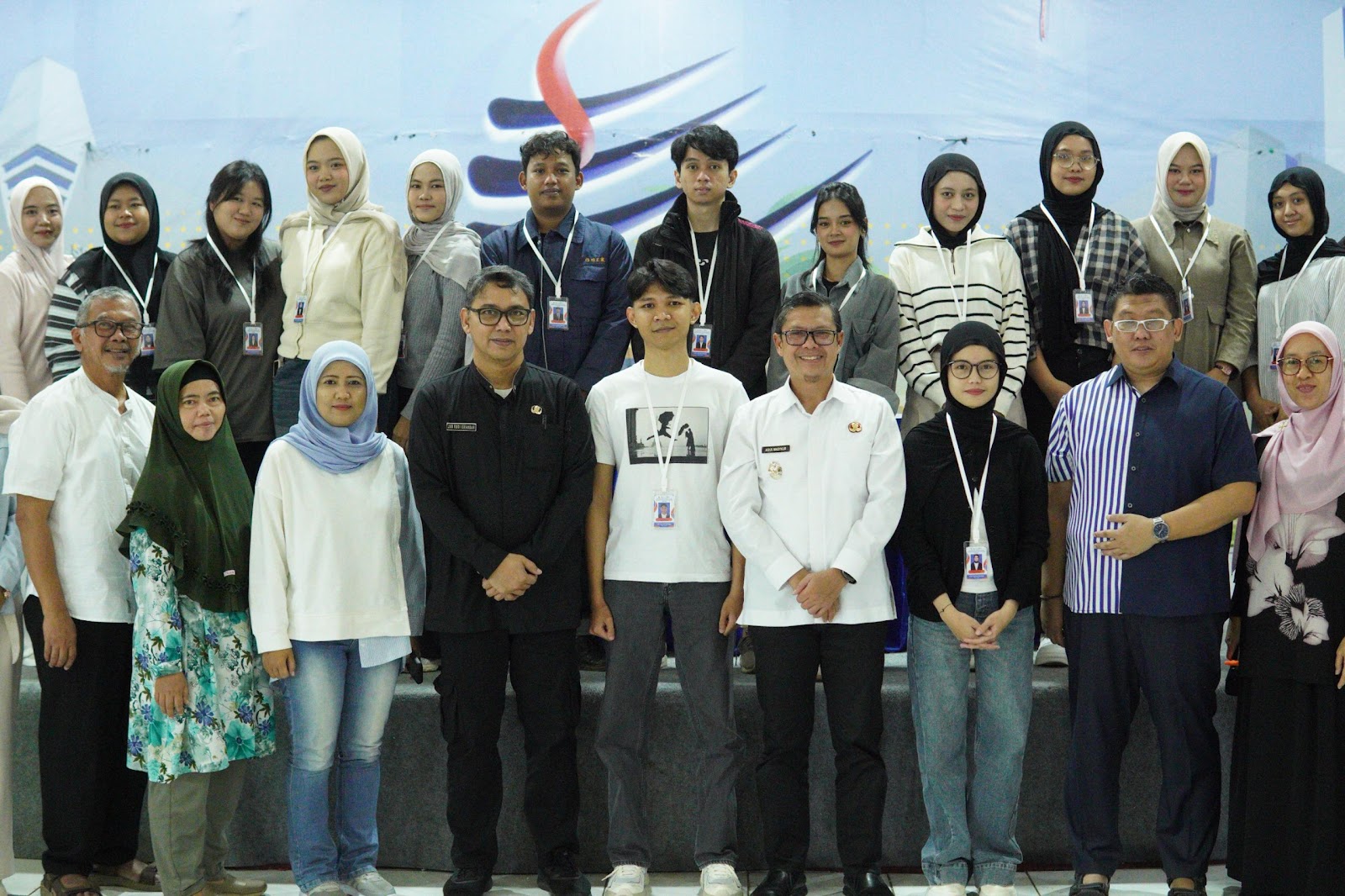 WAKIL BUPATI SUBANG HADIRI PELEPASAN 26 MAHASISWA PROGRAM INTERNATIONAL CERTIFIED INTERNSHIP KE TAIWAN