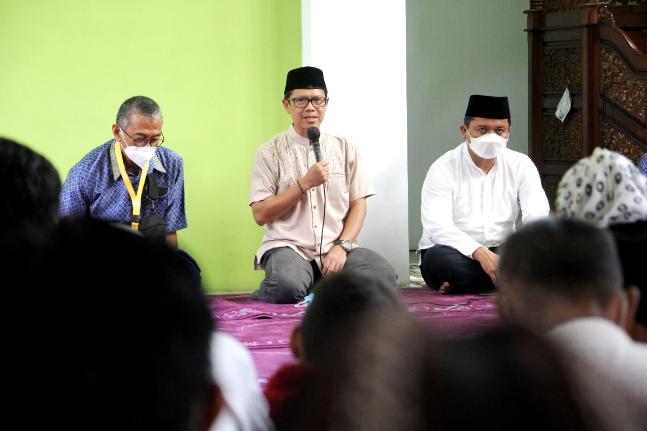 Wakil Bupati Subang Hadiri Pelepasan Jamaah Umrah