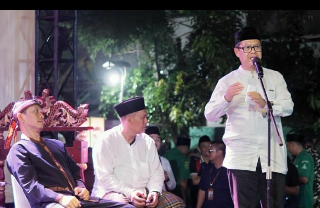 Wakil Bupati Subang Hadiri Peringatan Tahun Baru Islam Dan Milad Ponpes Raudhatul Hasanah Ke 24