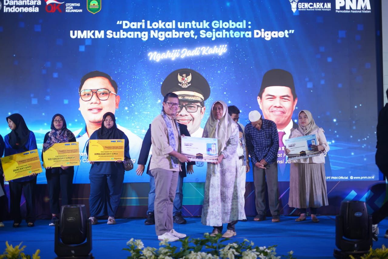 WAKIL BUPATI SUBANG HADIRI PROGRAM PENGEMBANGAN KAPASITAS USAHA (PKU) AKBAR 2025, AJAK UMKM PERKUAT KOLABORASI DAN OPTIMISME
